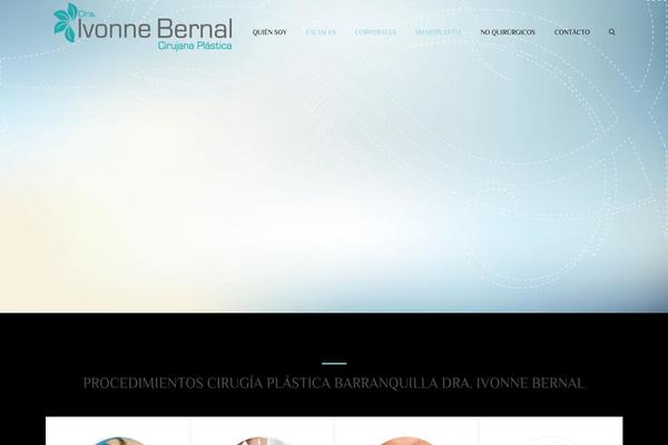 OneLife theme site design template sample