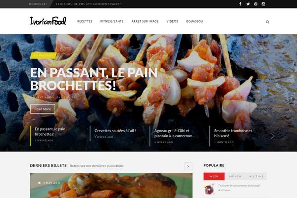 Site using Instalink plugin