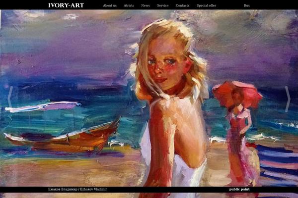 ivory-art.com site used Hud
