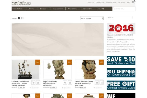 ivoryandart.com site used Boemia