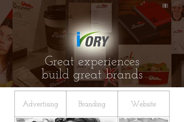 ivorywebdesign theme websites examples
