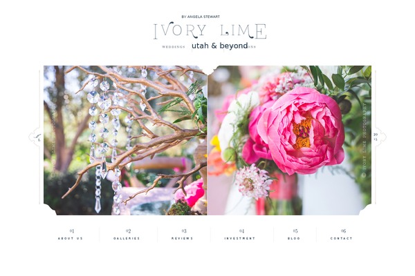 ProPhoto 5 theme site design template sample