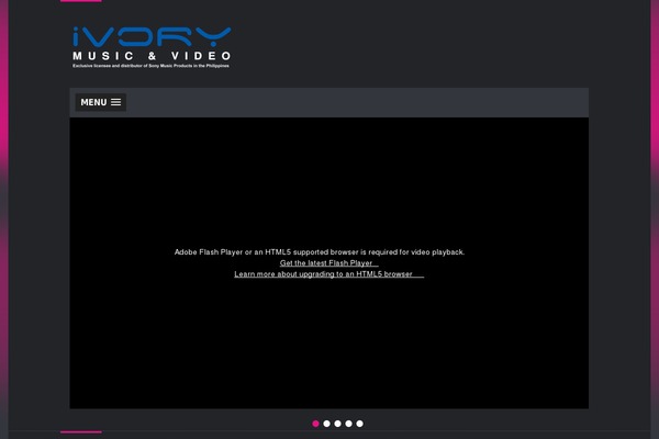 Wp_dubstep5 theme site design template sample