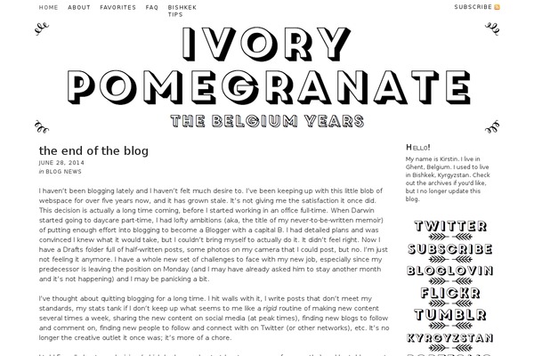 Thesis 1.8.5 theme site design template sample