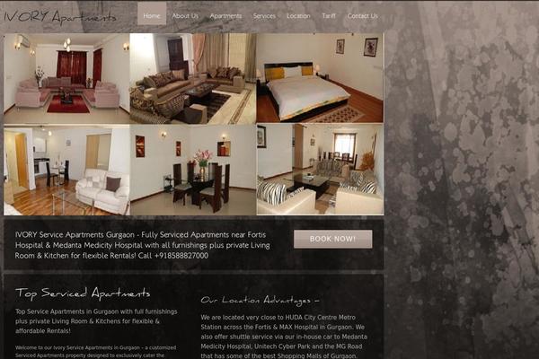 Fusion theme site design template sample