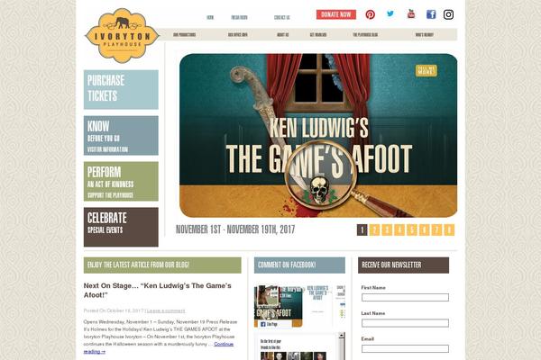 Site using WordPress Post Tabs plugin