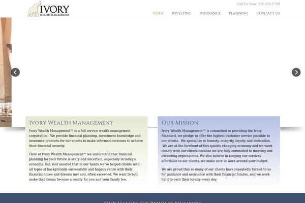 Site using Custom-stock-widget plugin