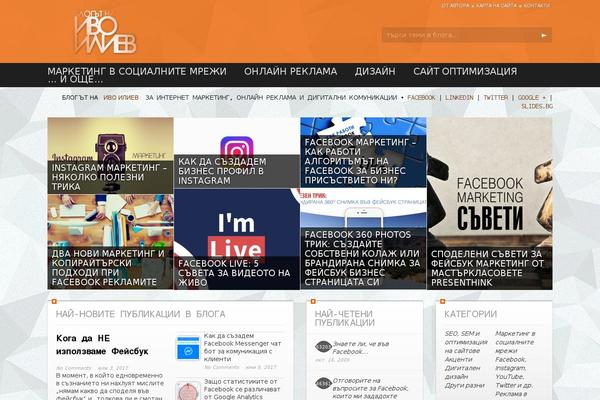ivosiliev.com site used CoffeeBean