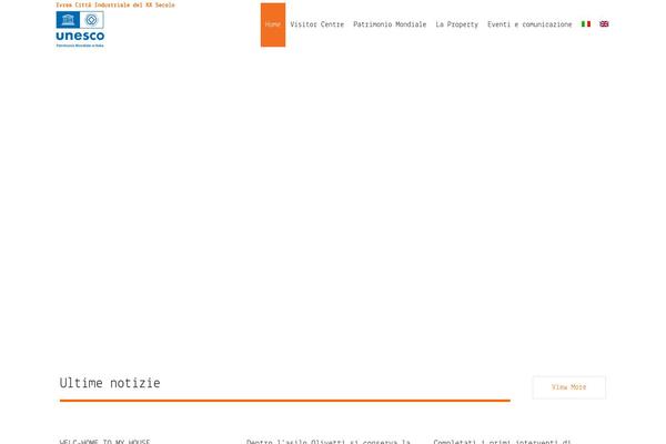 Buildark theme site design template sample