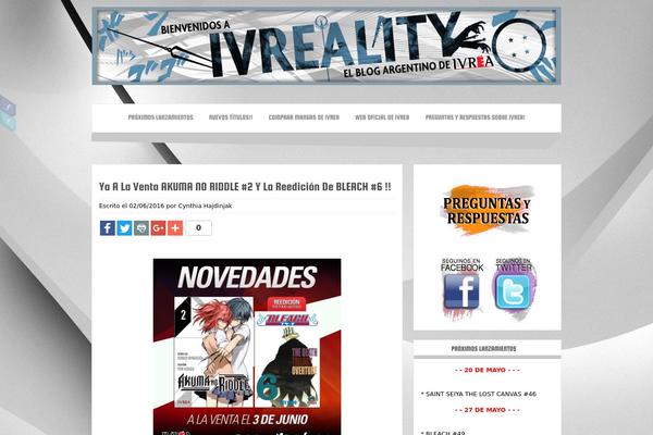 Zenon theme site design template sample