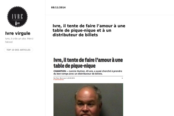 ivrevirgule.fr site used Svbtle