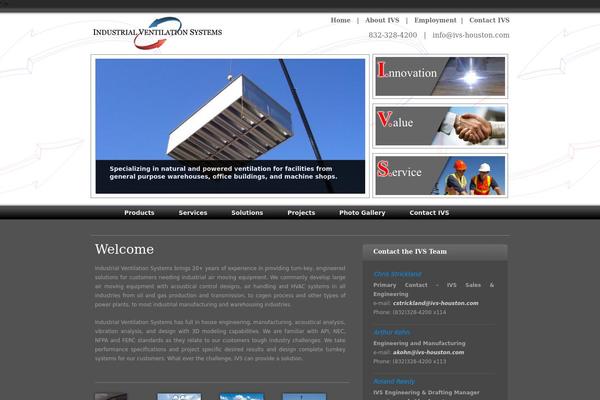 ivs-houston.com site used Ivs