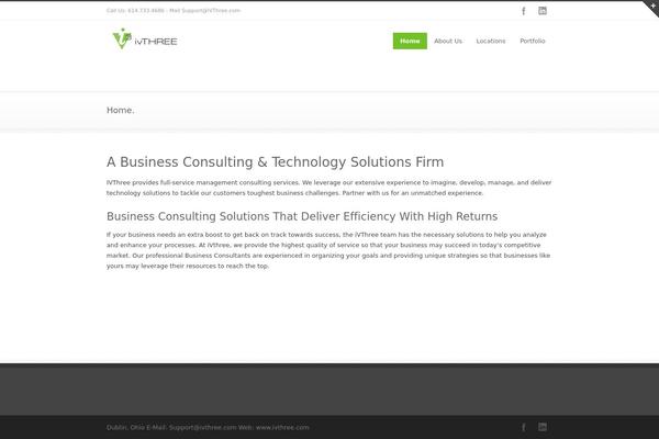 Site using Flexslider plugin