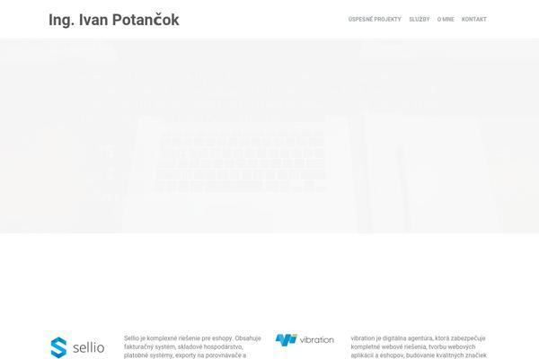 Monopol theme site design template sample