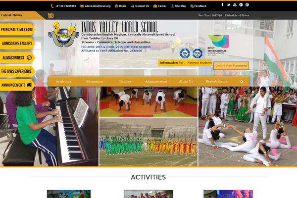 Twenty Nineteen theme site design template sample