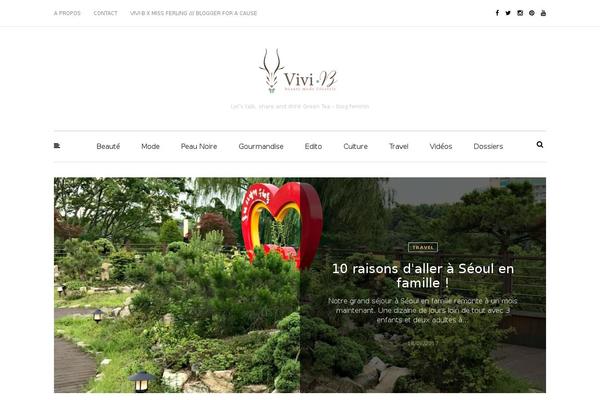 Buzzblogpro theme site design template sample