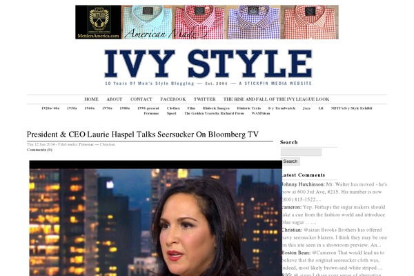MH Newsdesk theme site design template sample