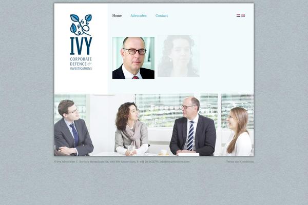 ivyadvocaten.nl site used Ivy