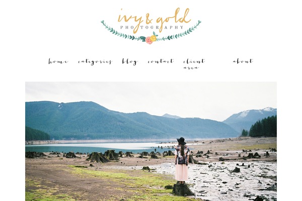 ivyandgold.com site used ProPhoto 5
