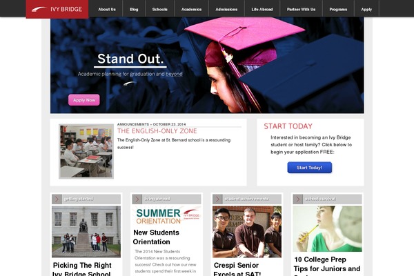 Site using Fancy Image Show plugin