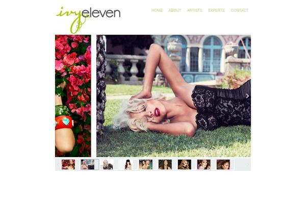Picasso theme site design template sample