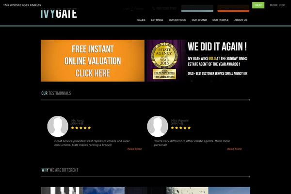 Site using Indeed-my-testimonials-vc plugin