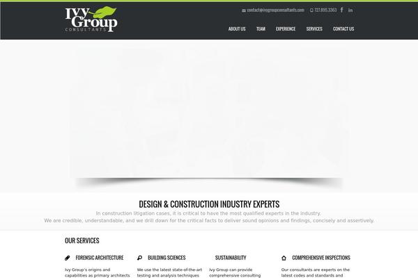 Kakia theme site design template sample