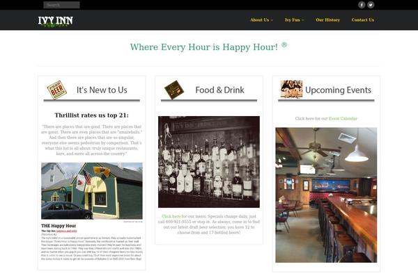 Minamaze (Pro) theme site design template sample