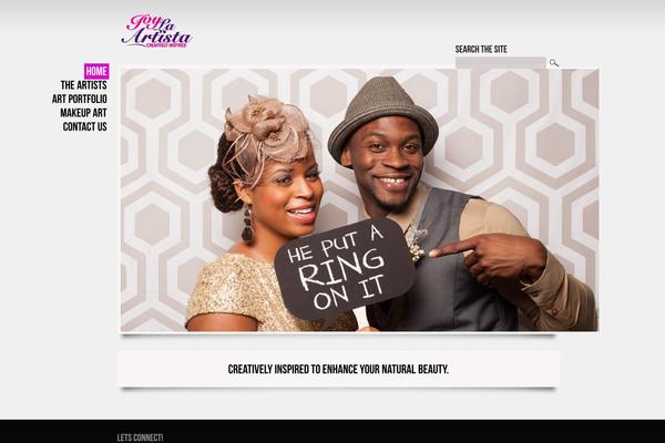 BigCity theme site design template sample