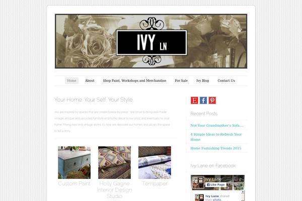 Site using Etsy Shop plugin