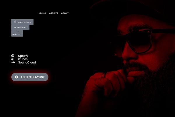 Site using Essential Grid plugin