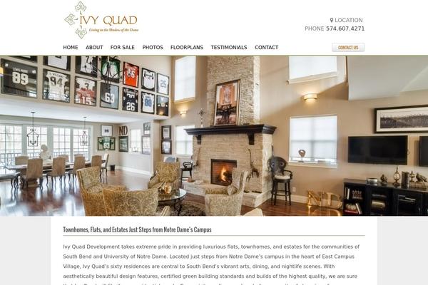 Wpcasa theme site design template sample