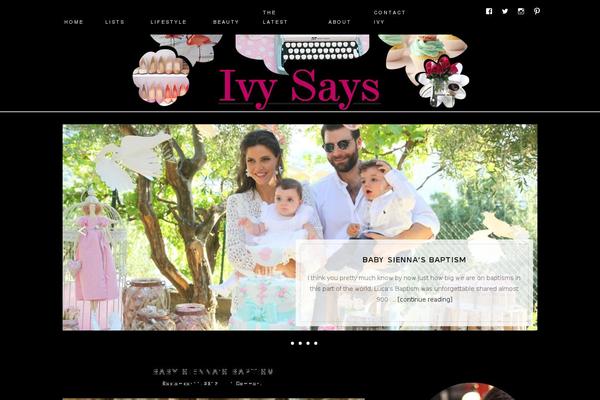 ivysays.com site used Mimosasandbellinis