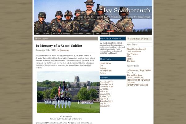 Ships-ahoy theme site design template sample