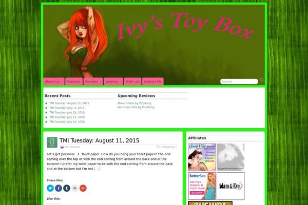 SongWriter theme site design template sample