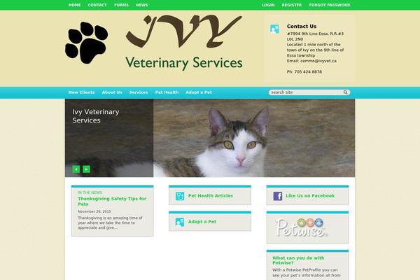 Lifelearn theme site design template sample