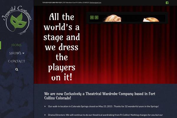 X | The Theme theme site design template sample