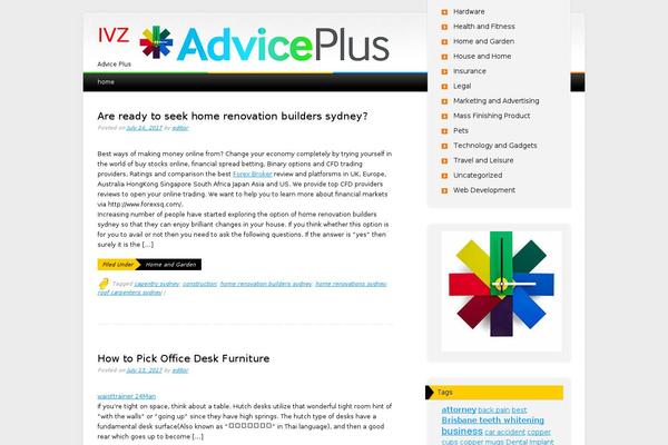 Major Media theme site design template sample