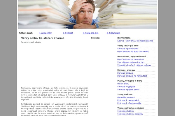 Prosense Grey theme site design template sample