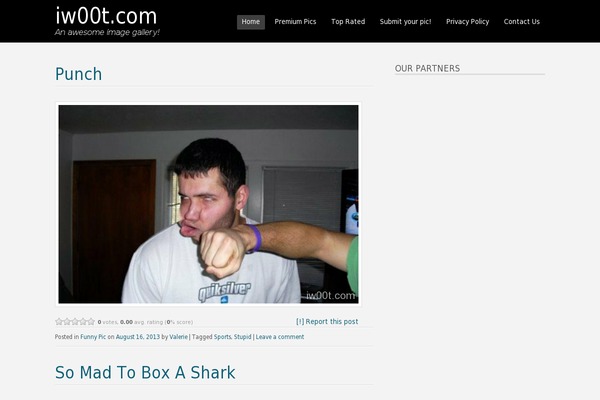 Site using Like to Unlock lite plugin