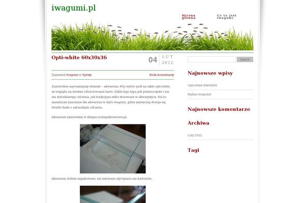 iwagumi.pl site used Beauty
