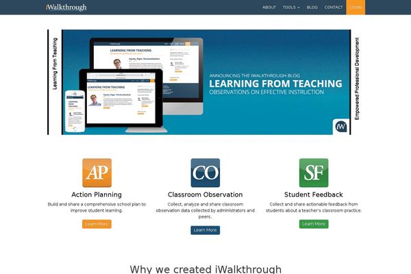 PageLines theme site design template sample