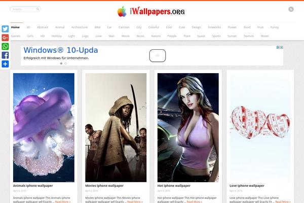 Remal theme site design template sample