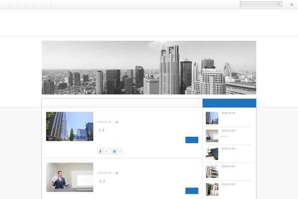 N1 theme site design template sample