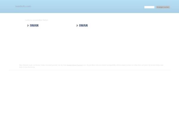 Gush2 theme site design template sample