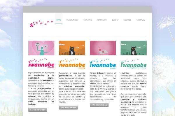 Simplecorp theme site design template sample