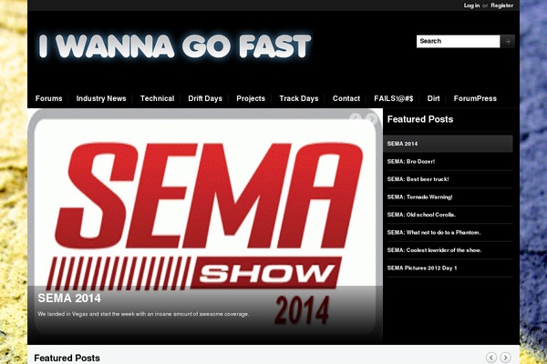 Magazinum theme site design template sample