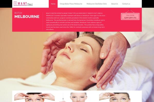 Spasalon theme site design template sample