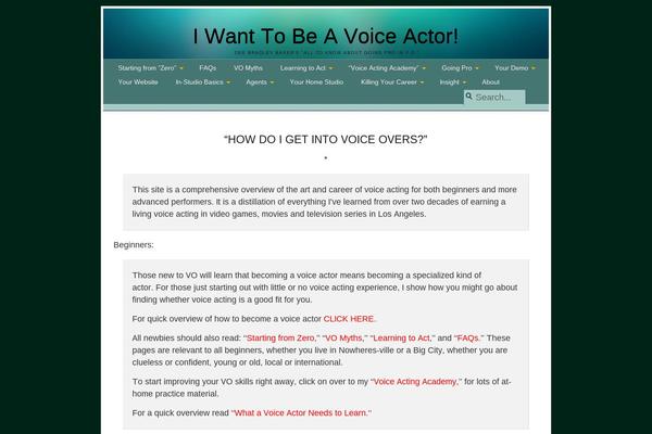 Mimbo Pro theme site design template sample
