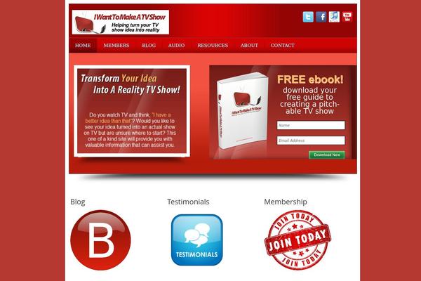 Local Business theme site design template sample